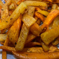 El cooksnap de Marieta cuando hizo Guarnición saludable de boniato y patata especiados.