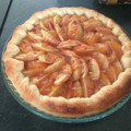 El cooksnap de Lidia Concepcion cuando hizo Tarta de manzana con hojaldre y crema pastelera 🍏.