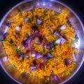 Kartika Parmar (Nikki) Nickname का कुकस्नैप जब उन्होंने हांडी वेज़ दम बिरयानी (Handi veg dum biryani recipe in hindi) बनाया था।