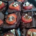 El cooksnap de Recetas_a.y.d_ cuando hizo Brownie saludable para diabéticos y celíacos.