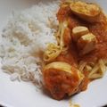 El cooksnap de Guerrera de la Fe cuando hizo Tallarín de Pollo Ecuatoriano.