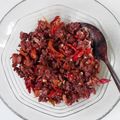 Cooksnap dari Dewi untuk resep Tumis kering kornet pedas