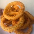 Cooksnap dari irisaraditya's kitchen untuk resep 143. Onion Rings