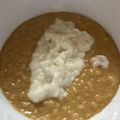 Cooksnap dari maharina untuk resep Bubur Merah Putih Nasi