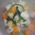 Cooksnap dari Nisiliathyka untuk resep Sayur Sop Bumbu Iris
