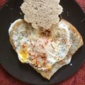 Cooksnap από Sitronella στη συνταγή Αυγά σε ψωμί του τοστ