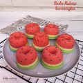 Cooksnap dari Dedifa.Cooking untuk resep Bolu Kukus Sayur (Bayam Wortel)