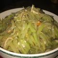 Cooksnap dari Anna untuk resep Tumis teri labu siam