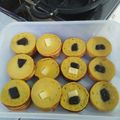 Cooksnap dari Fatimah Azzahra untuk resep 187. Kue Lumpur Labu Kuning (2)