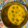 El cooksnap de Julio cuando hizo Albóndigas en salsa de zanahoria con Thermomix.