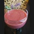 Cooksnap από 𝘉é𝘤𝘩𝘢𝘮𝘦𝘭𝘭𝘪𝘤𝘪𝘰𝘶𝘴 💕 ⁽ᴹᵃʳⁱᵃ⁾ στη συνταγή Smoothie (Μπανάνα- Φράουλα)