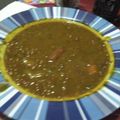 El cooksnap de isa24 cuando hizo Lentejas con chorizo thermomix.