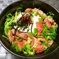 Huiwen Kuo 的 日式牛排丼飯 cooksnap