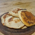 El cooksnap de Néstor adrian Di paola cuando hizo Panqueques de banana 🍌.