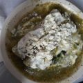El cooksnap de Leona Del Nilo cuando hizo ✨Enchiladas verdes ✨.