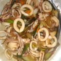 Cooksnap dari kali track untuk resep Cumi basah asam manis