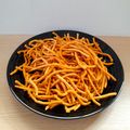 Sonal Modha's cooksnap of when they made ક્રંચી તીખા ગાંઠિયા (Crunchy Tikha Gathiya Recipe in Gujarati).