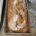 El cooksnap de Ailín Paredes cuando hizo Budín de limón.
