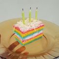Cooksnap dari Fitri Diah untuk resep Rainbow Cake Panggang