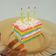Cooksnap dari Fitri Diah untuk resep Rainbow Cake Panggang