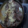 El cooksnap de Jorge Fleitas cuando hizo Pan de carne arrollado.