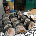 Cooksnap dari Nurul Zakiyah untuk resep Sushi sederhana nori mamasuka #31
