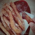 Cooksnap Ziana Chesaad semasa beliau membuat Churros.