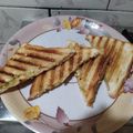 mitu madlani's cooksnap of when they made વેજિટેબલ સેન્ડવીચ (Vegetable Sandwich Recipe In Gujarati).