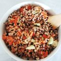 Cooksnap από Katerinaxan στη συνταγή Μαυρομάτικα Σαλάτα