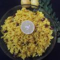 Binita Gupta का कुकस्नैप जब उन्होंने लेमन राइस (lemon rice recipe in Hindi) बनाया था।