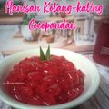 Cooksnap dari Dapur Marin Borneo untuk resep Manisan Kolang Kaling Cocopandan