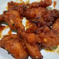 Cooksnap dari Angelia Maretta untuk resep Sweet Korea Chicken super simple 😊 #pr_asianfood