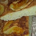 El cooksnap de Mariana Jaime cuando hizo Torta invertida de peras en flip Essen.