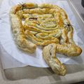 El cooksnap de Cristina Soriano cuando hizo Intestinos sangrientos.