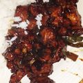 vani91z's cooksnap of when they made General Tsao Chicken.