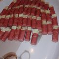 El cooksnap de Julieta paez cuando hizo Dedos sangrientos para Halloween.