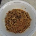 Cooksnap dari Susi Purwanti untuk resep Usus Ayam bumbu kuning DEBM