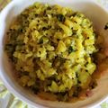 लता धानापुने's cooksnap of when they made कोबीची भाजी (kobichi bhaji recipe in marathi).