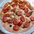 Anita 的 氣炸蛋餅Pizza cooksnap