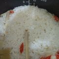 Cooksnap dari Vishy untuk resep Nasi Liwet Ricecooker