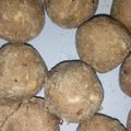 Ranjna का कुकस्नैप जब उन्होंने आटे के लड्डू (atte ke ladoo recipe in Hindi) बनाया था।