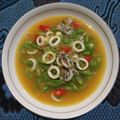 Cooksnap dari Lanudhyta R untuk resep Cumi Buncis Pedas Manis