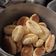 El cooksnap de Silvia Reynoso cuando hizo Chipitas de almidón.