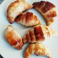El cooksnap de Andrea cuando hizo Medialunas 🥐.