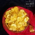 Heejal Pandya's cooksnap of when they made કેળાની વેફર (Banana Wafer Recipe In Gujarati).