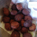 El cooksnap de Javiera Arellano cuando hizo Croquetas de atún.