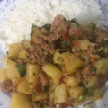 El cooksnap de Alexis ureña cuando hizo Picadillo de papa con chorizo.