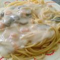 El cooksnap de Carolina Nuñez Aracena cuando hizo Salsa blanca y bechamel.