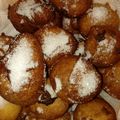 El cooksnap de Natalia Lobianco cuando hizo Buñuelos dulces de Mamá.