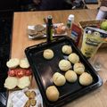 El cooksnap de Sanva16 cuando hizo Tortugas caseras 🇺🇾.